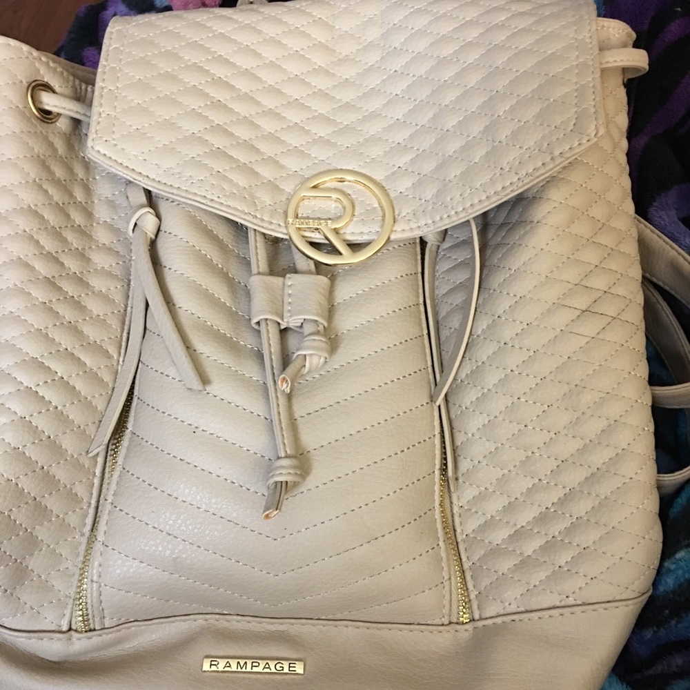 Rampage purse backpack